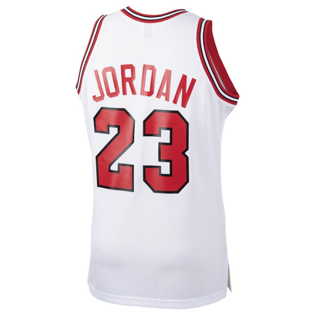 Michael Jordan Chicago Bulls 1984/85 Hardwood Classics Rookie Authentic Jersey sale - White | Mitchell & Ness shop