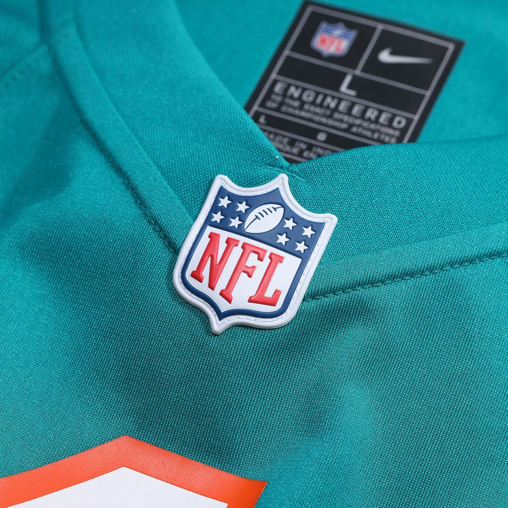 Tua Tagovailoa Miami Dolphins Alternate Game Jersey - Aqua | Nike sale