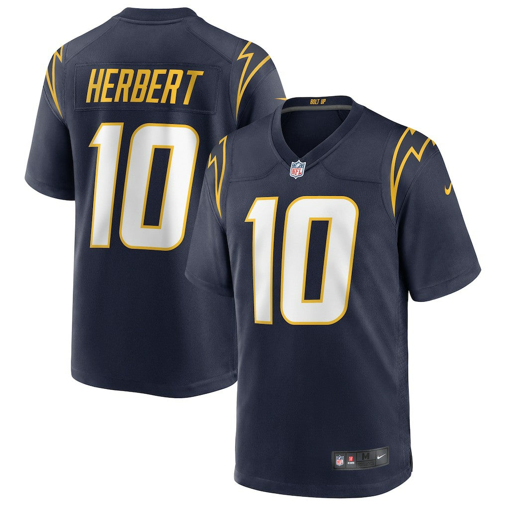 Justin Herbert Los Angeles Chargers Alternate Game Jersey - Navy | Nike online