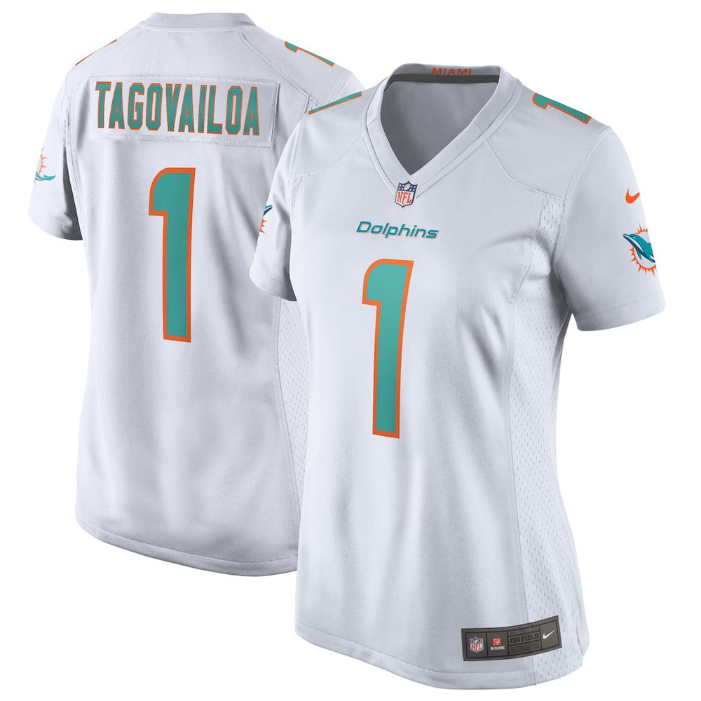 Tua Tagovailoa Miami Dolphins Women's Game Jersey - White | Nike sale