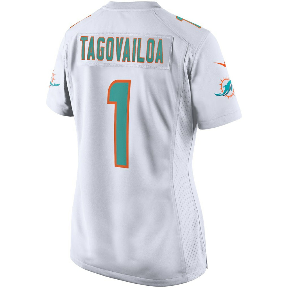 Tua Tagovailoa Miami Dolphins Women's Game Jersey - White | Nike sale