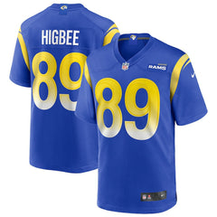 Tyler Higbee Los Angeles Rams Game Player Jersey - Royal | Nike discount
