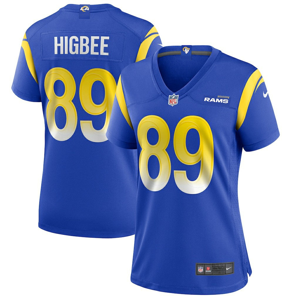 Tyler Higbee Los Angeles Rams Women's Game Player Jersey - Royal | Nike online