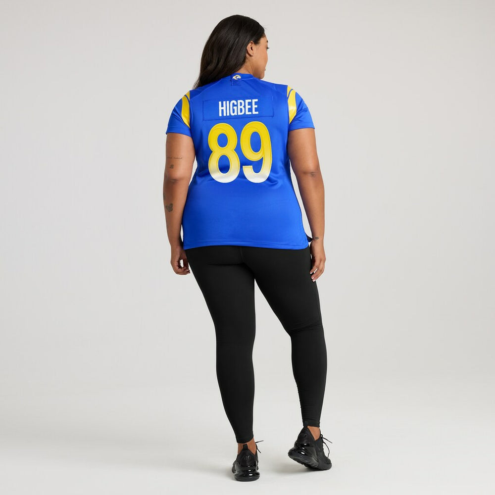 Tyler Higbee Los Angeles Rams Women's Game Player Jersey - Royal | Nike online