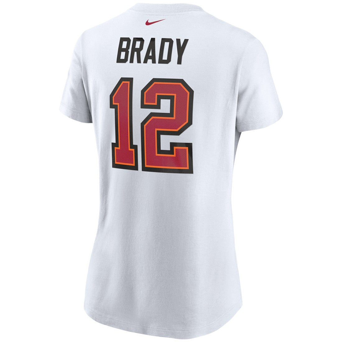 Tom Brady Tampa Bay Buccaneers Women's Name & Number T-Shirt - White | Nike online