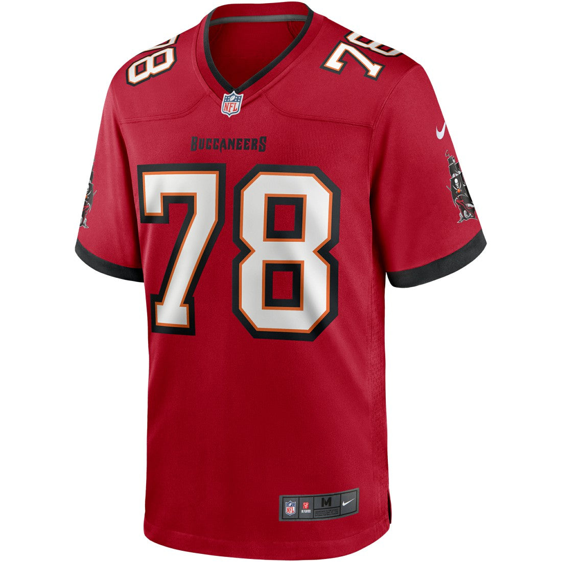 Tristan Wirfs Tampa Bay Buccaneers Player Game Jersey - Red | Nike on sale
