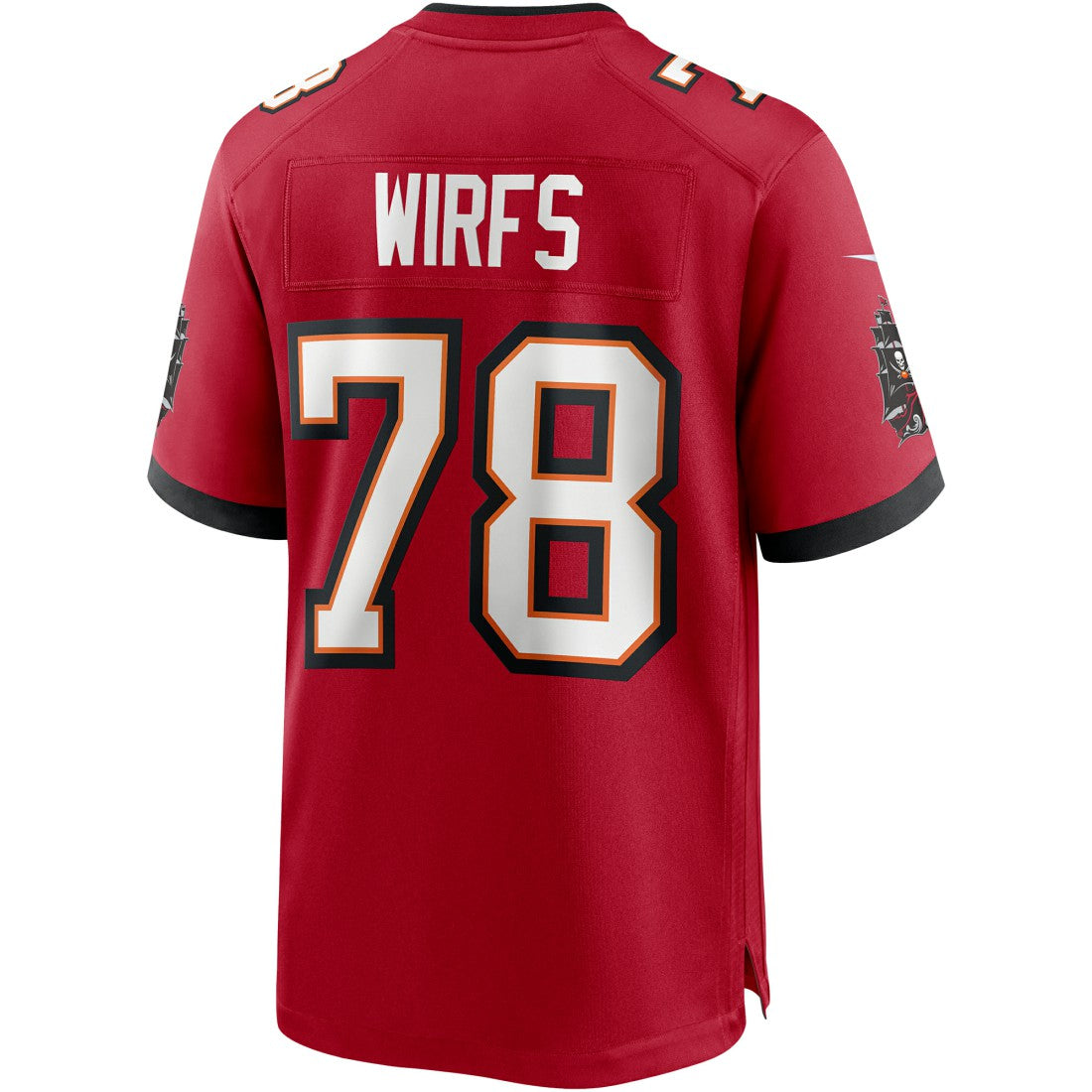 Tristan Wirfs Tampa Bay Buccaneers Player Game Jersey - Red | Nike on sale