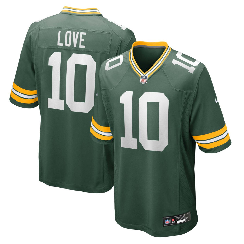 Jordan Love Green Bay Packers Player Game Jersey - Green | Nike discount