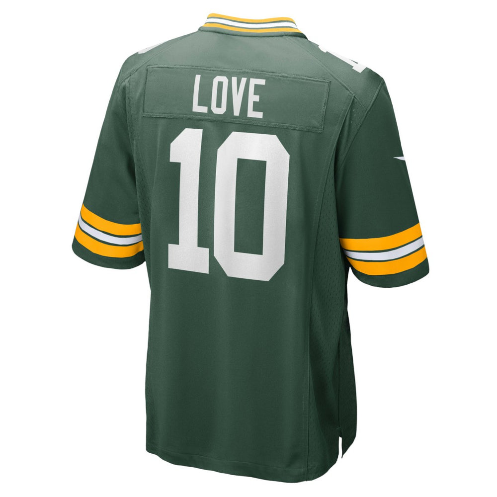 Jordan Love Green Bay Packers Player Game Jersey - Green | Nike discount