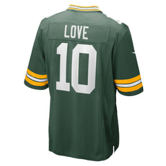 Jordan Love Green Bay Packers Player Game Jersey - Green | Nike discount