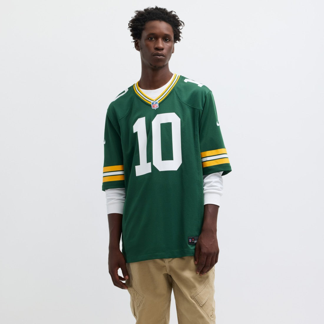 Jordan Love Green Bay Packers Player Game Jersey - Green | Nike discount