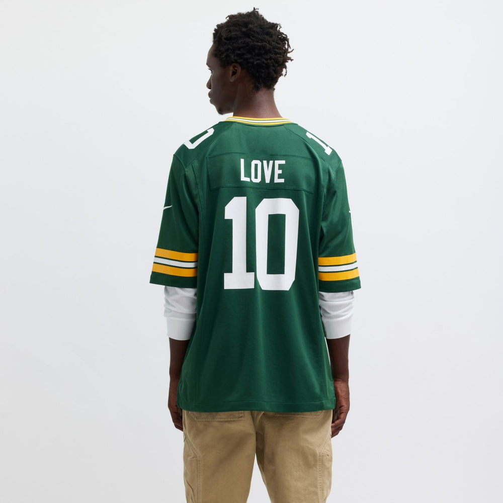 Jordan Love Green Bay Packers Player Game Jersey - Green | Nike discount