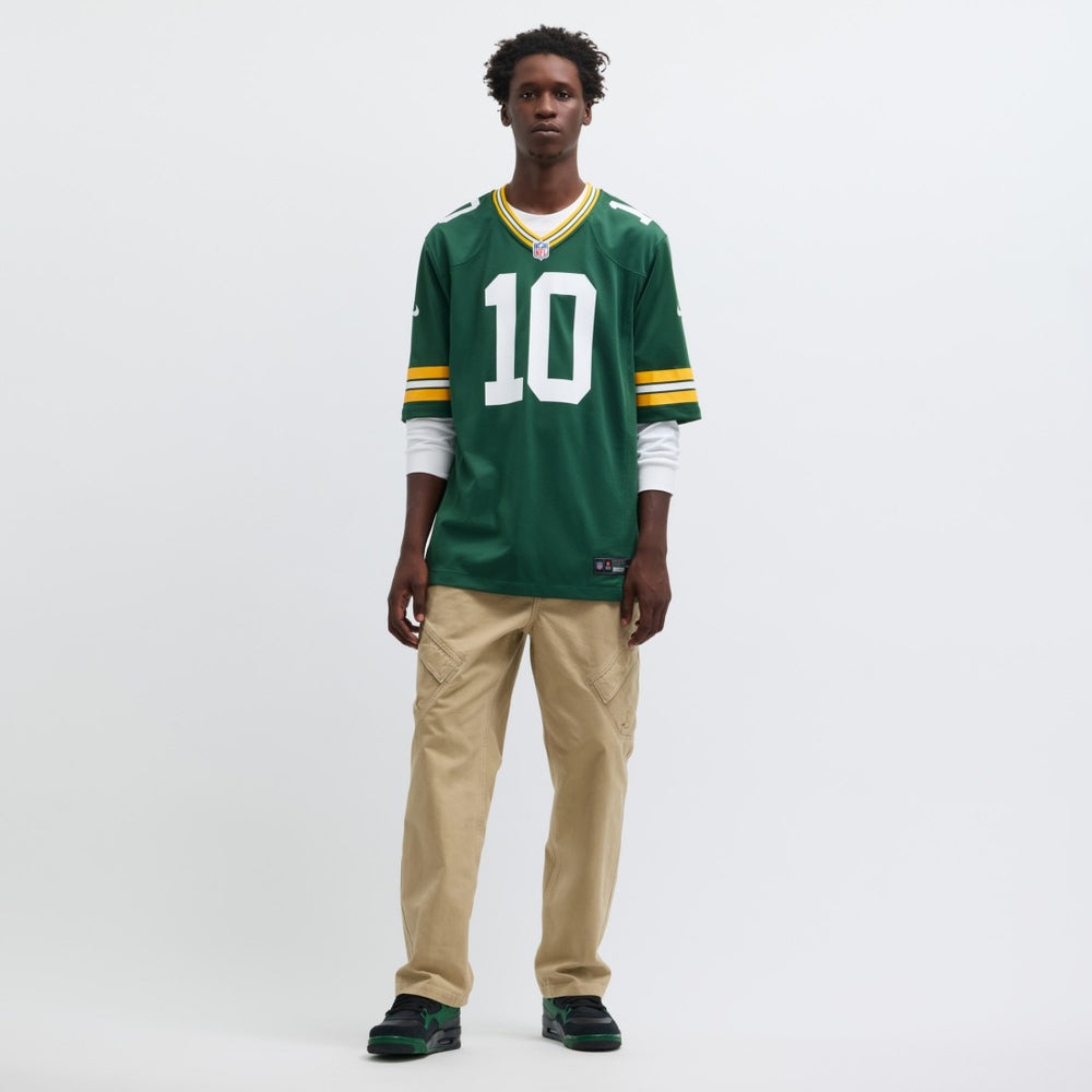 Jordan Love Green Bay Packers Player Game Jersey - Green | Nike discount