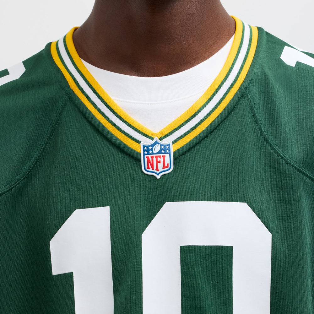 Jordan Love Green Bay Packers Player Game Jersey - Green | Nike discount
