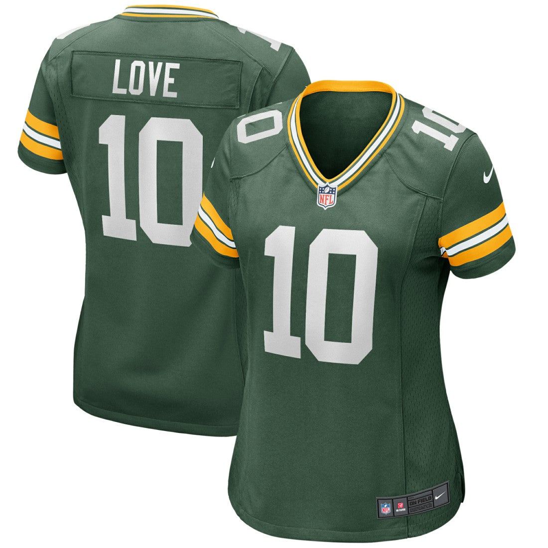 Jordan Love Green Bay Packers Women's Game Jersey - Green | Nike on sale