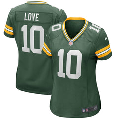 Jordan Love Green Bay Packers Women's Game Jersey - Green | Nike on sale