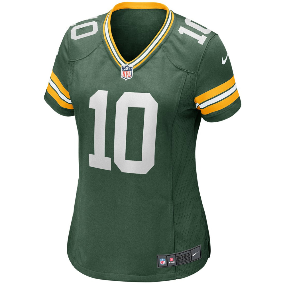 Jordan Love Green Bay Packers Women's Game Jersey - Green | Nike on sale
