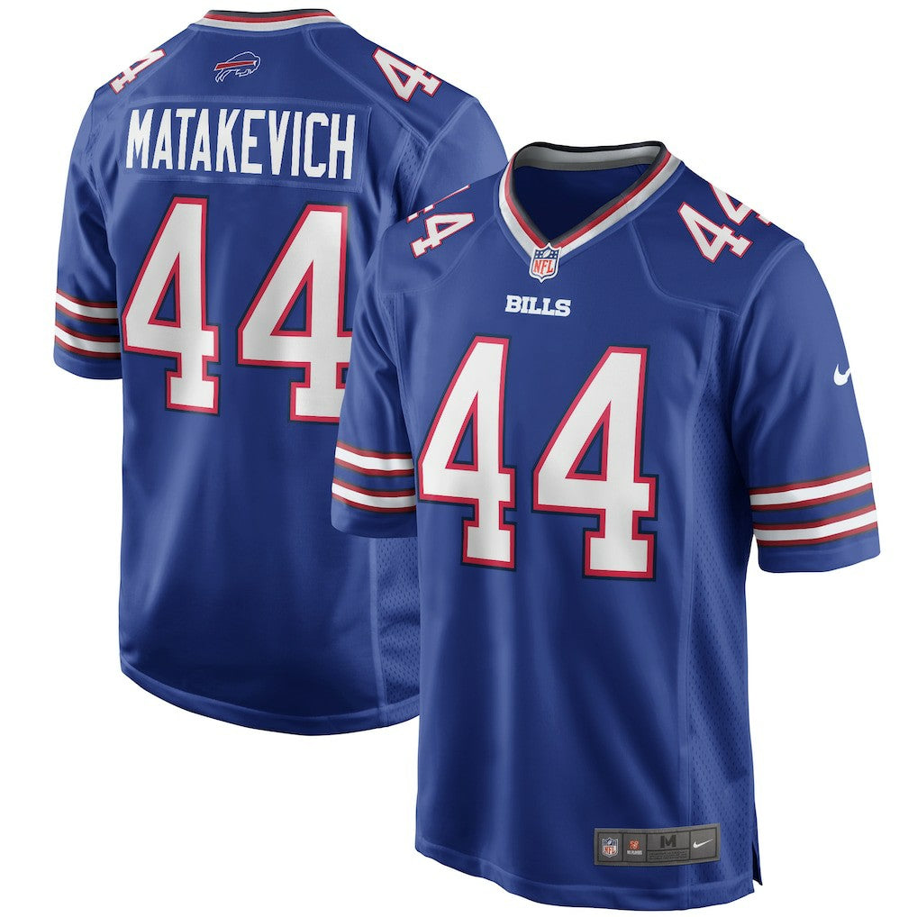 Tyler Matakevich Buffalo Bills Game Player Jersey - Royal | Nike discount