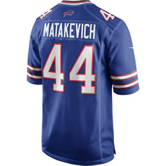 Tyler Matakevich Buffalo Bills Game Player Jersey - Royal | Nike discount