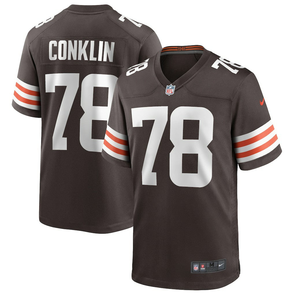 Jack Conklin Cleveland Browns Game Player Jersey - Brown | Nike online