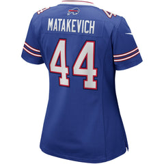 Tyler Matakevich Buffalo Bills Women's Player Game Jersey - Royal | Nike cheap