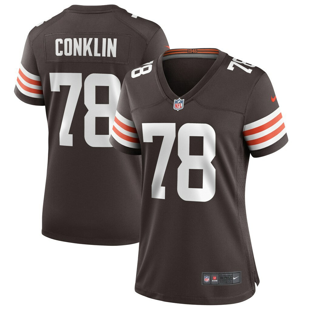 Jack Conklin Cleveland Browns Women's Player Game Jersey - Brown | Nike discount