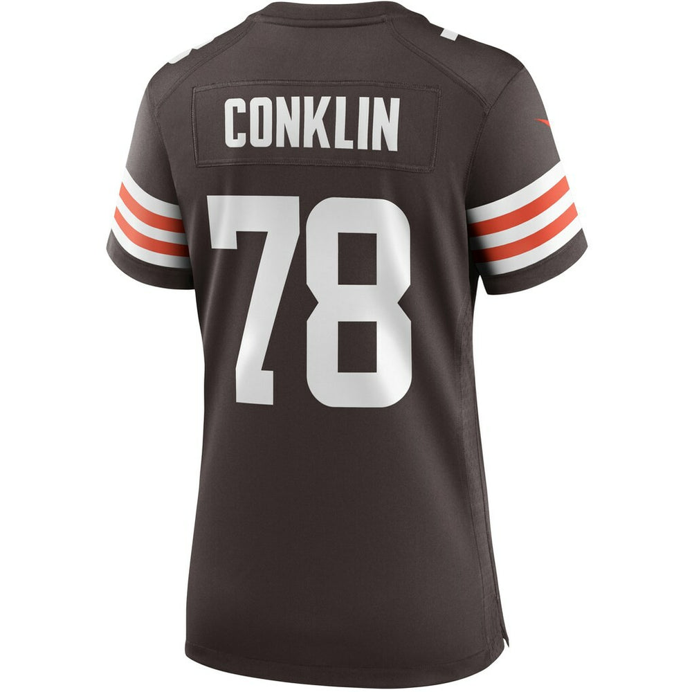 Jack Conklin Cleveland Browns Women's Player Game Jersey - Brown | Nike discount