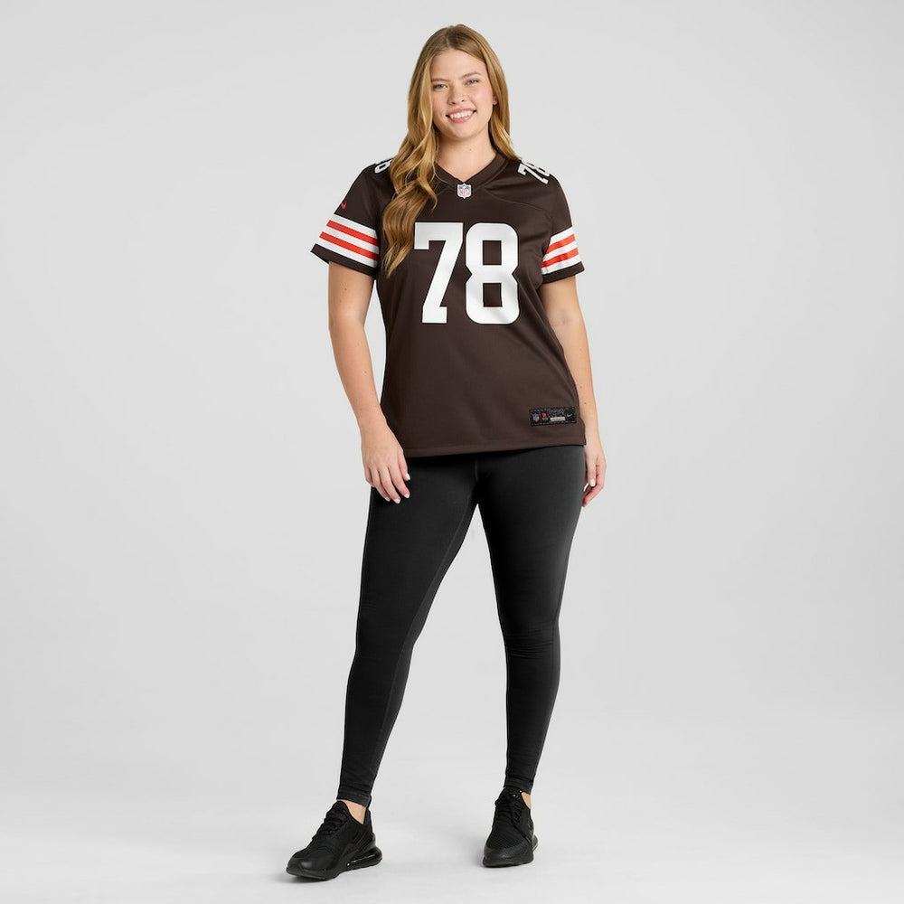 Jack Conklin Cleveland Browns Women's Player Game Jersey - Brown | Nike discount