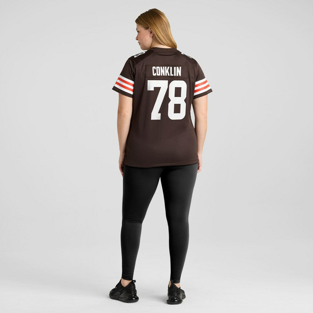 Jack Conklin Cleveland Browns Women's Player Game Jersey - Brown | Nike discount
