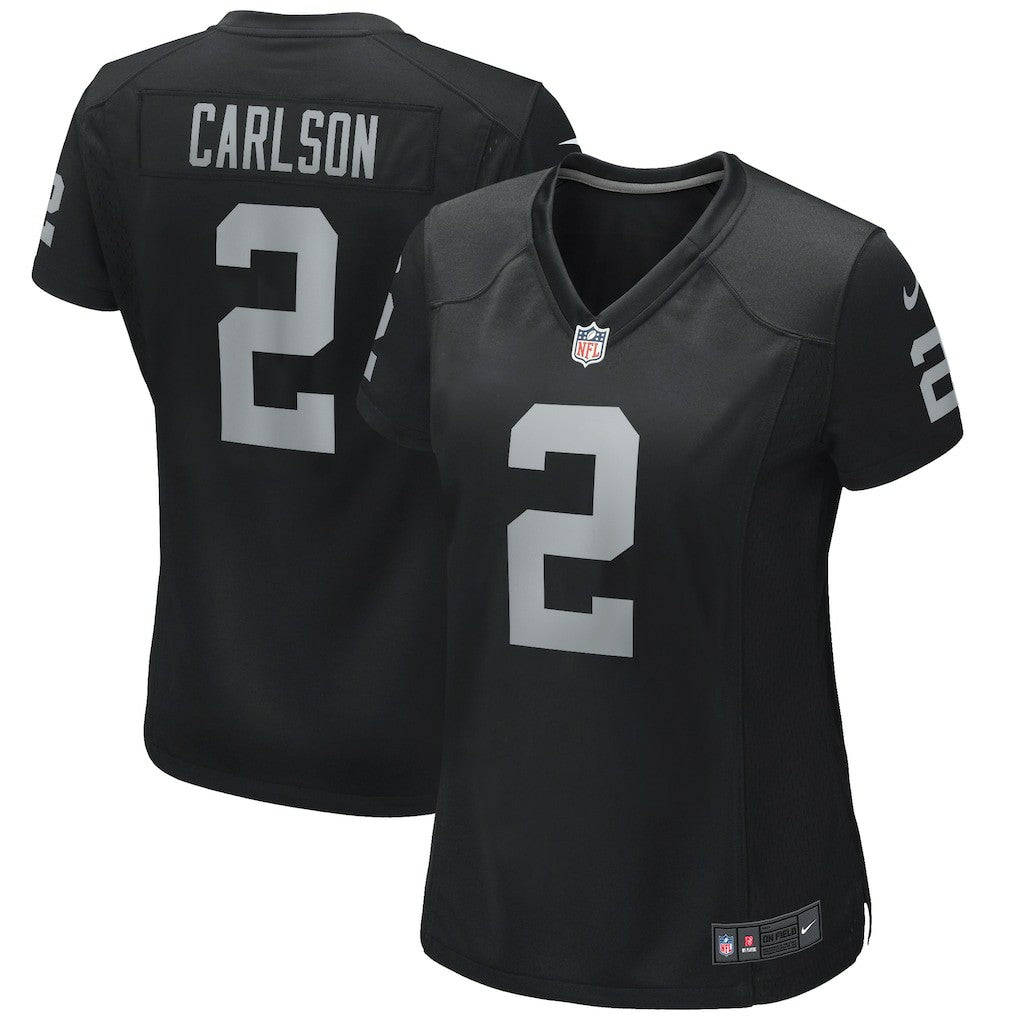 Daniel Carlson Las Vegas Raiders Women's Player Game Jersey - Black | Nike sale
