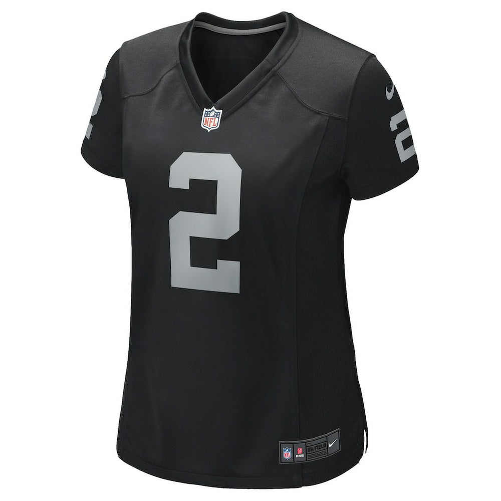 Daniel Carlson Las Vegas Raiders Women's Player Game Jersey - Black | Nike sale