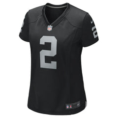 Daniel Carlson Las Vegas Raiders Women's Player Game Jersey - Black | Nike sale