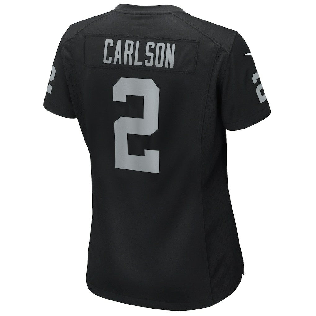 Daniel Carlson Las Vegas Raiders Women's Player Game Jersey - Black | Nike sale