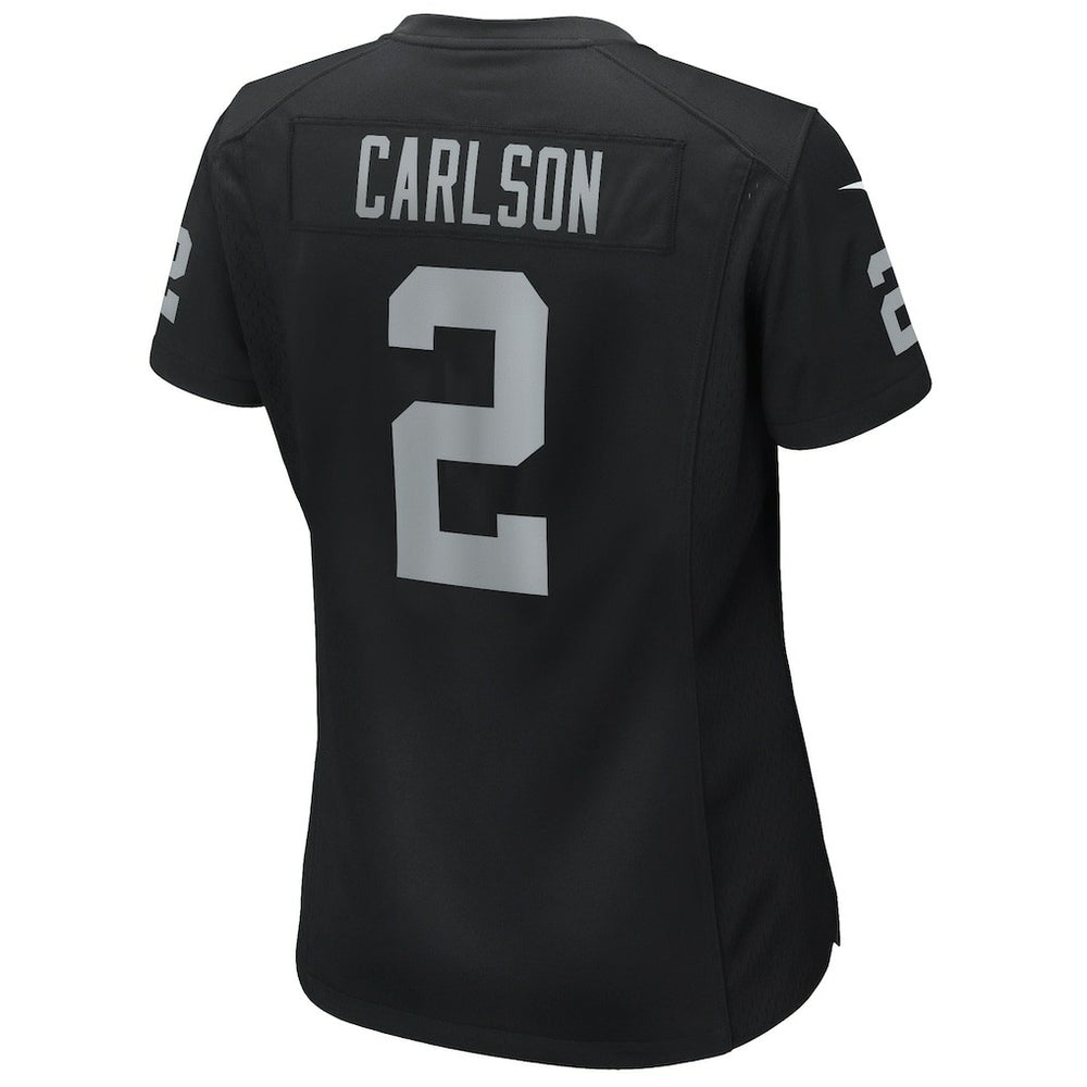 Daniel Carlson Las Vegas Raiders Women's Player Game Jersey - Black | Nike sale