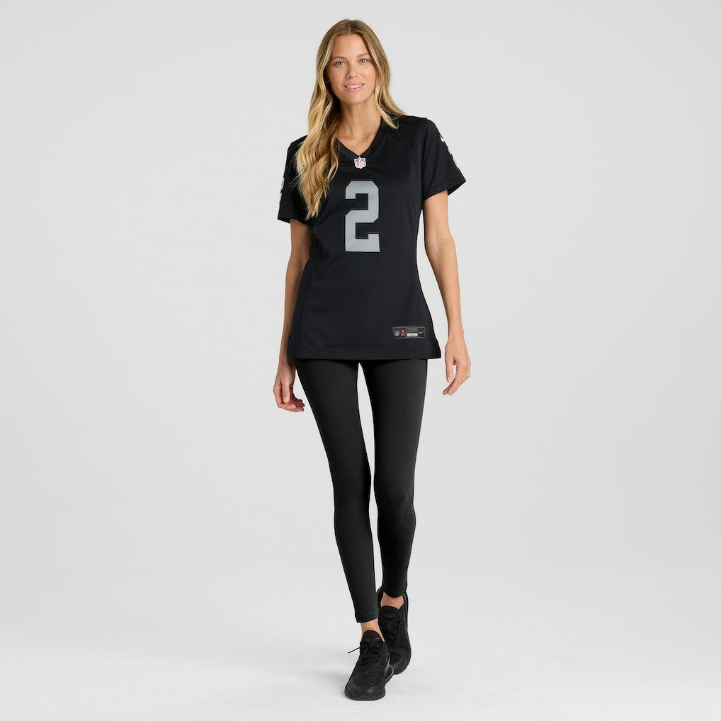 Daniel Carlson Las Vegas Raiders Women's Player Game Jersey - Black | Nike sale