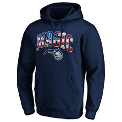 Orlando Magic Banner Wave Pullover Hoodie - Navy on sale