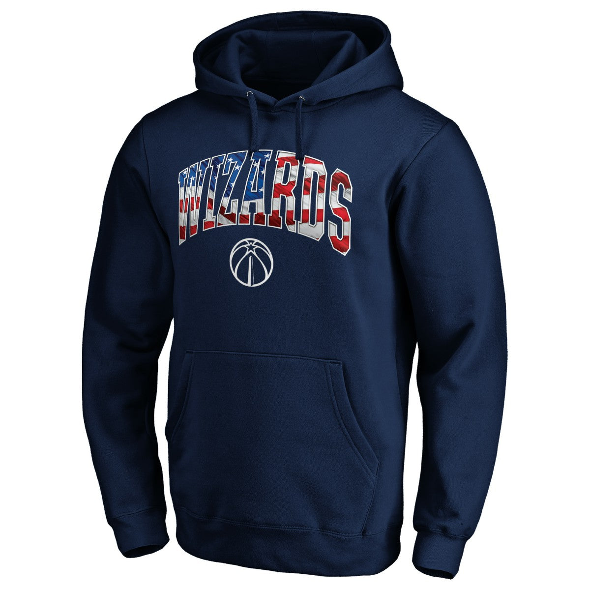Washington Wizards Banner Wave Pullover Hoodie - Navy online