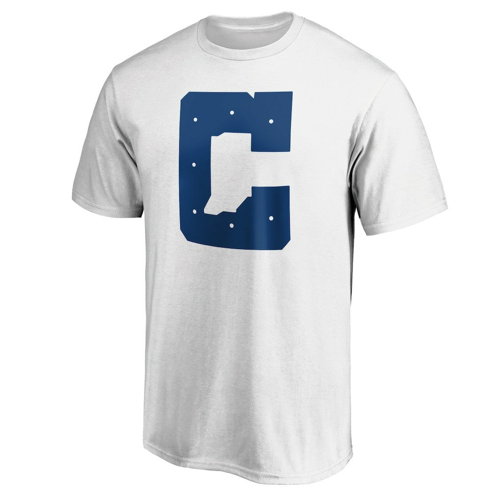 Indianapolis Colts Secondary Logo T-Shirt - White online