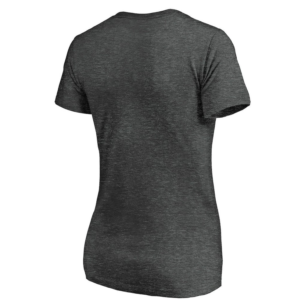 Indianapolis Colts Women's Secondary Logo V-Neck T-Shirt - Heather Gray sale