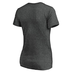 Indianapolis Colts Women's Secondary Logo V-Neck T-Shirt - Heather Gray sale