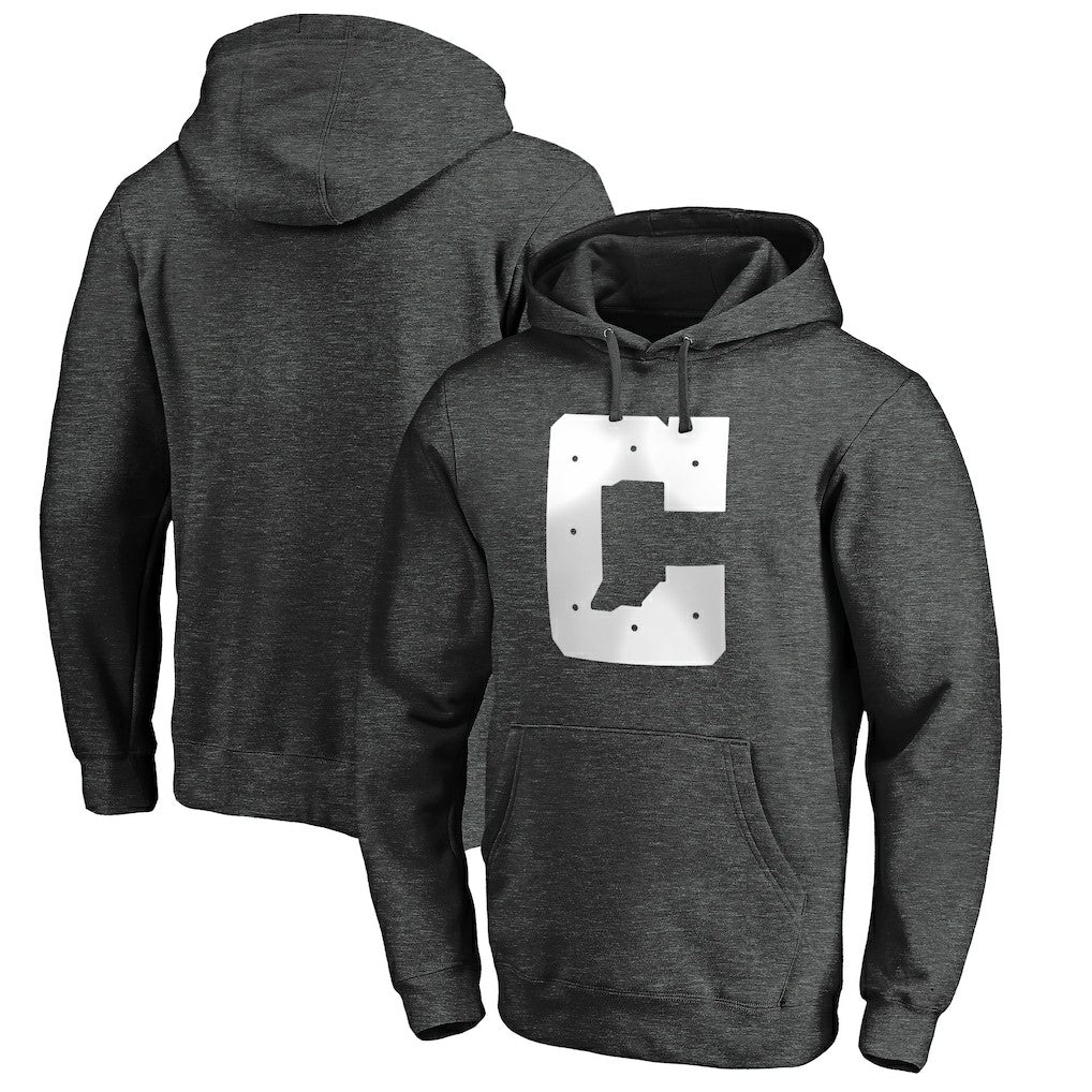 Indianapolis Colts Secondary Logo Pullover Hoodie - Heather Gray for sale