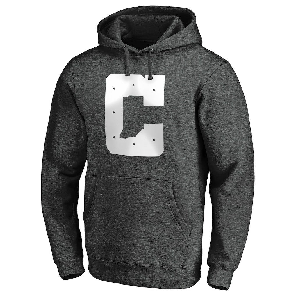 Indianapolis Colts Secondary Logo Pullover Hoodie - Heather Gray for sale