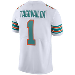 Tua Tagovailoa Miami Dolphins 2nd Alternate Vapor Limited Jersey - White | Nike for sale
