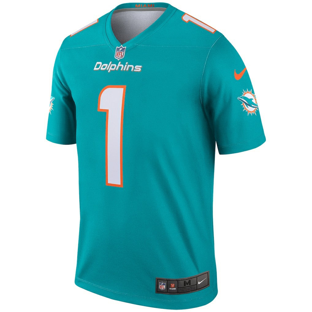Tua Tagovailoa Miami Dolphins Legend Player Performance Top - Aqua | Nike discount