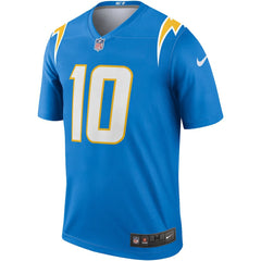 Justin Herbert Los Angeles Chargers Legend Player Performance Top - Powder Blue | Nike on sale