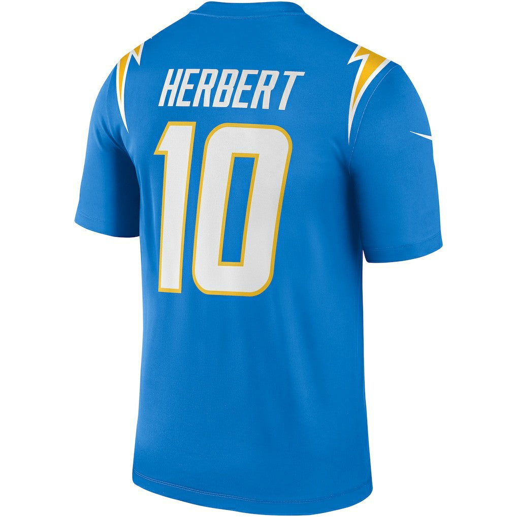 Justin Herbert Los Angeles Chargers Legend Player Performance Top - Powder Blue | Nike on sale