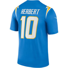 Justin Herbert Los Angeles Chargers Legend Player Performance Top - Powder Blue | Nike on sale