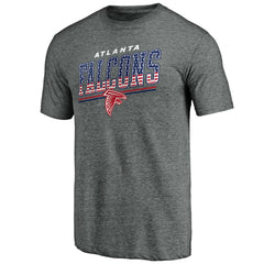 Atlanta Falcons Team Freedom Tri-Blend T-Shirt - Gray sale