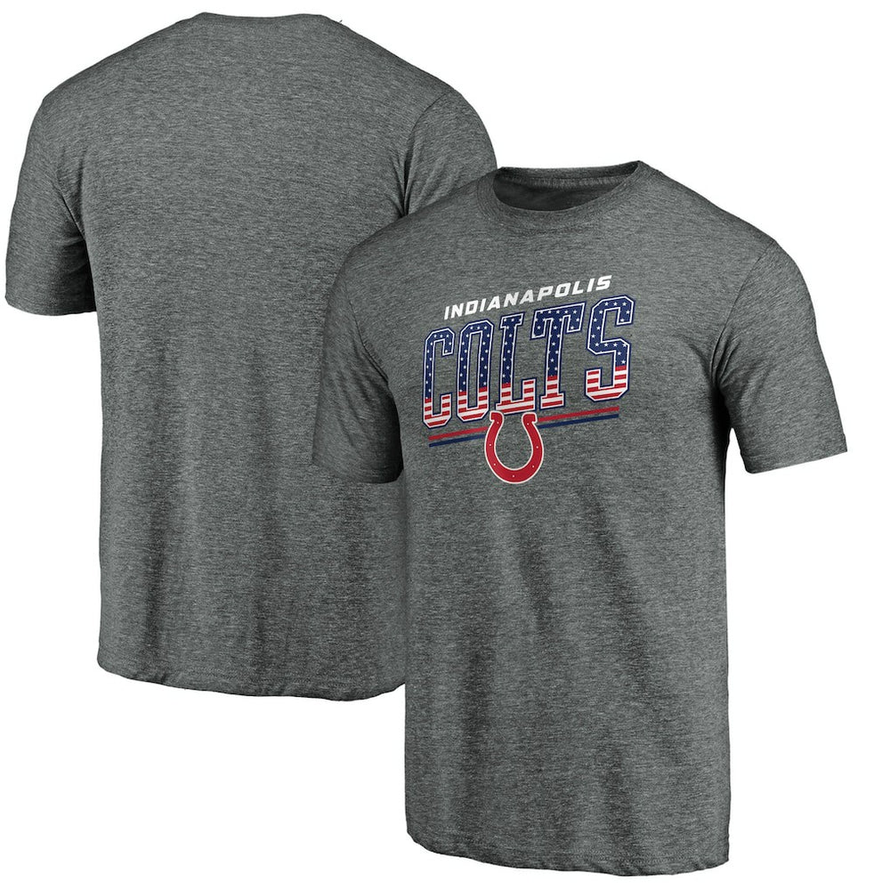 Indianapolis Colts Team Freedom Tri-Blend T-Shirt - Gray outlet