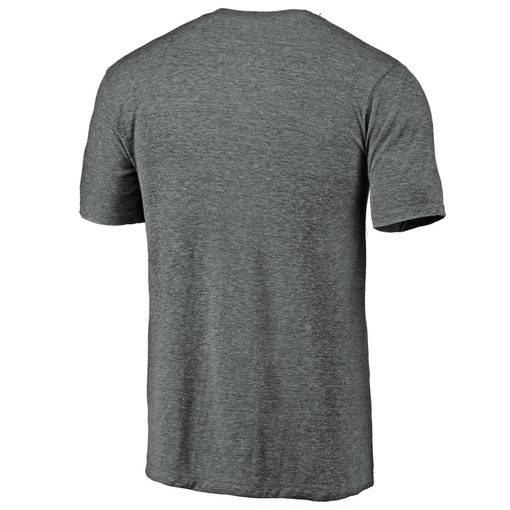 Los Angeles Chargers Team Freedom Tri-Blend T-Shirt - Gray on sale